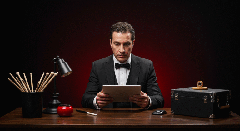 Curso de Mágica Profissional com Felipe Barbieri: Descubra os Segredos por Trás dos Truques e Aprenda de Verdade