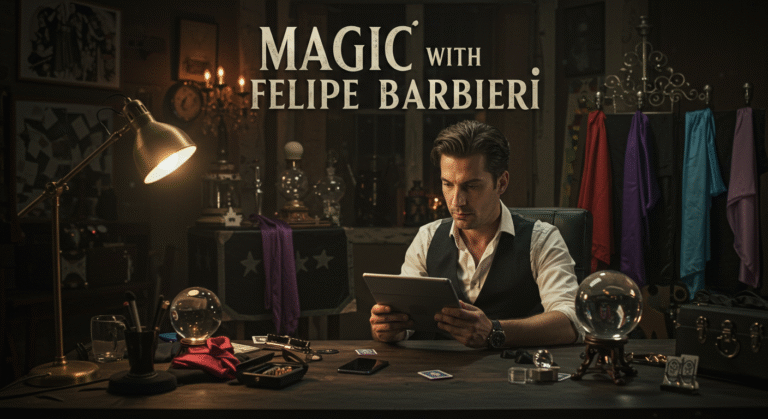 Curso Mágica Profissional com Baralho + Objetos Vale a Pena? Conheça a Opinião dos Alunos