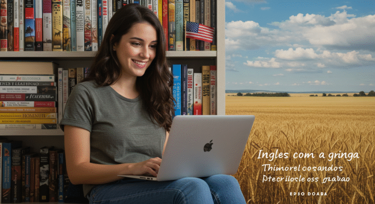 Inglês com a Gringa download: o que dá para baixar, como acessar e se vale a pena