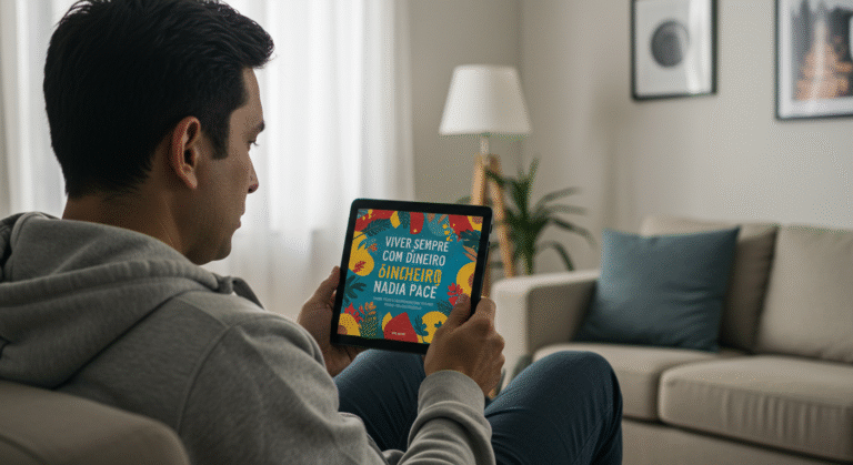 Viva Sempre com Dinheiro: O Método Nádia Pace para Sair das Dívidas, Limpar o Nome e Multiplicar suas Finanças