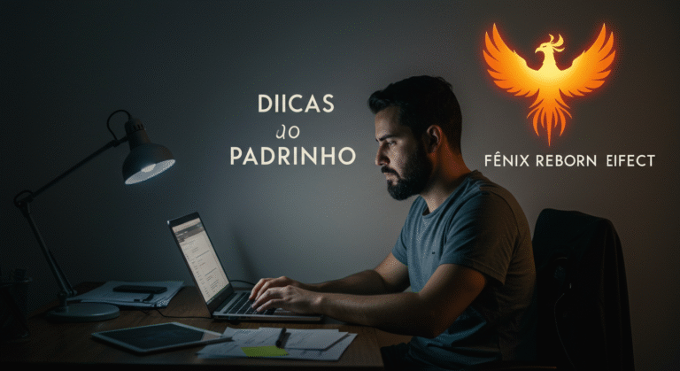 Efeito Fênix dicas do Padrinho: tudo sobre o método, conteúdos, valor e como garantir acesso oficial