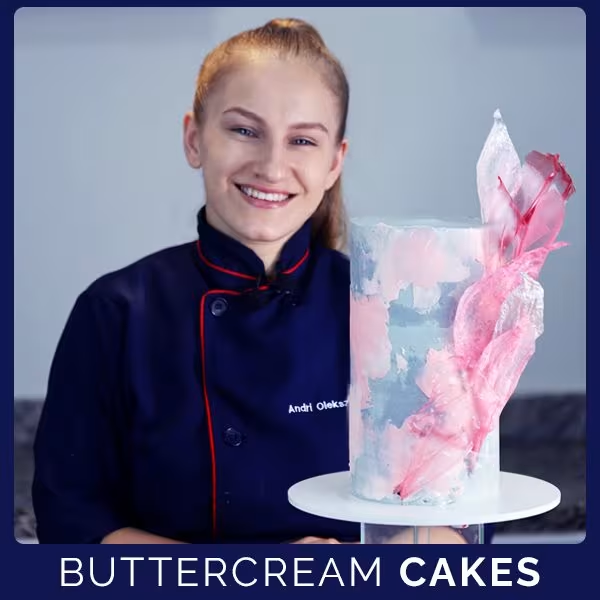 Curso Buttercream Cakes: Aulas Essenciais e Técnicas Profissionais 1 image 12