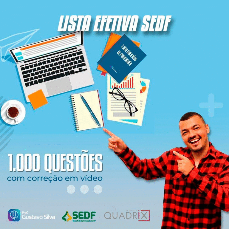 Como A Resolução de Questões Pode Garantir Sua Aprovação no Concurso da SEDF?