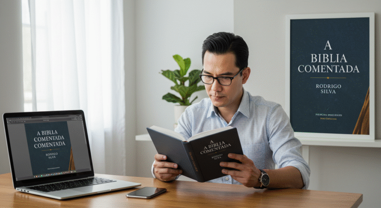 Análise e Avaliação do Curso A Bíblia Comentada com Rodrigo Silva: Vale a Pena e Funciona?