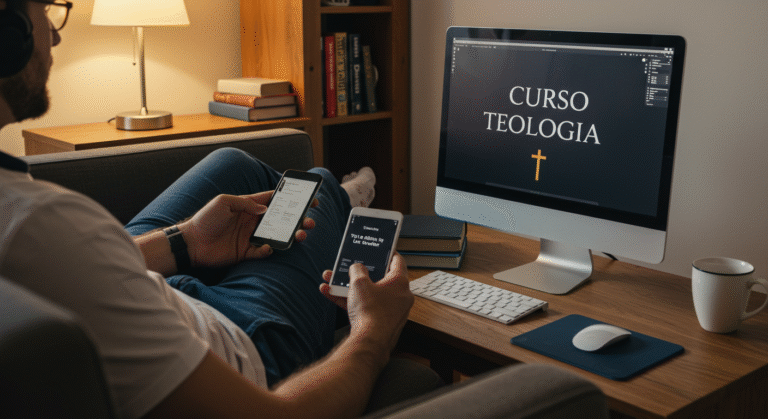 Curso Formação em Teologia da Universidade da Bíblia: Estudo Bíblico Profundo com Certificação Ministerial