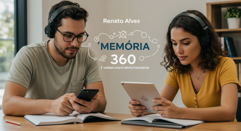 Curso Memória 360 para que serve: descubra as aplicações práticas do método de Renato Alves