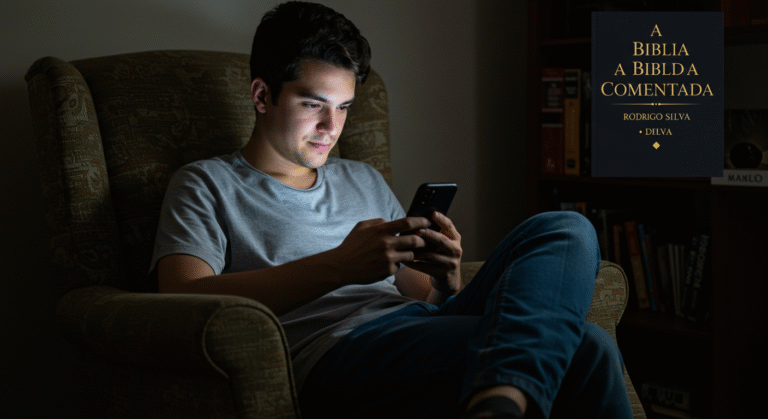 Curso A Bíblia Comentada com Rodrigo Silva: Vale a pena? Análise completa do melhor curso bíblico online