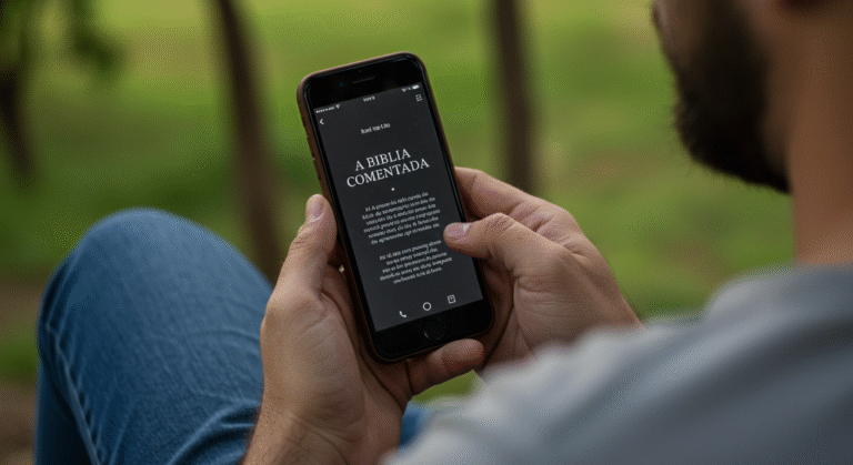 Descubra a Bíblia de uma Nova Perspectiva: O Curso A Bíblia Comentada com Rodrigo Silva e seus Benefícios