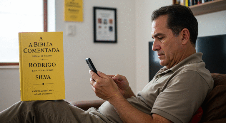 Curso A Bíblia Comentada com Rodrigo Silva Funciona? Onde Comprar, Preço e Vale a Pena?