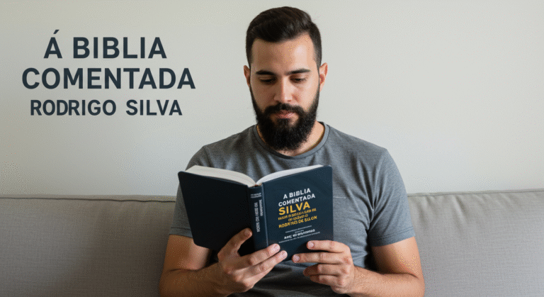 Desvendando as Escrituras: O Curso A Bíblia Comentada com Rodrigo Silva Funciona e Vale a Pena?
