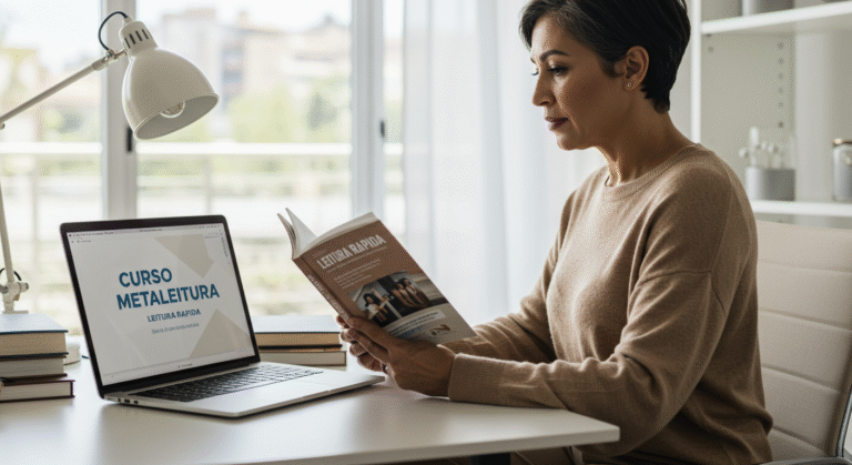 Como Fazer a Leitura Dinâmica Funcionar: O Guia Completo do Metaleitura para Acelerar sua Absorção de Conhecimento