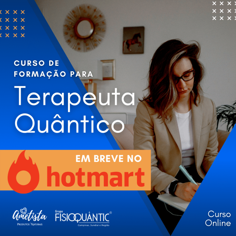 Curso de Terapia Quântica Gisele Martins é confiável?Sim, o curso de Terapia Quântica da Gisele Martins é confiável, completo e indicado para quem deseja atuar profissionalmente com terapias vibracionais.