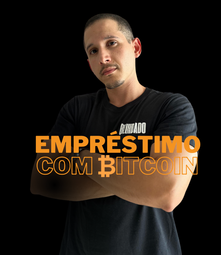Como transformar seus Bitcoins em dinheiro sem vender: Curso Empréstimo com Bitcoin de Elidio 1 Emprestimo com Bitcoin
