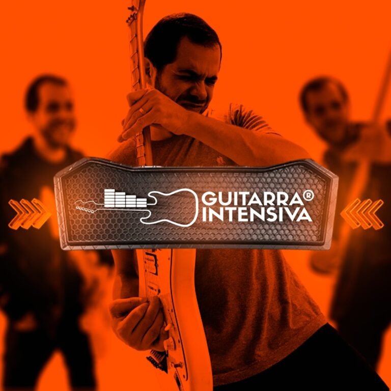 Guitarra Intensiva Rodrigo Ferrarezi: Guia Completo para Iniciantes e Profissionais