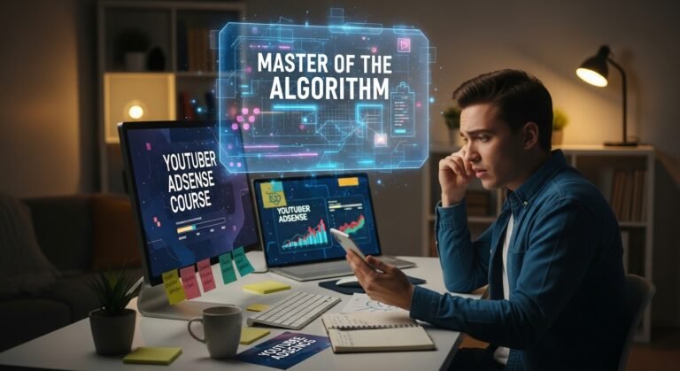 🚀 Curso Mestres do Algoritmo – Caio Ferreira | Domine o YouTube e Transforme Visualizações em Renda