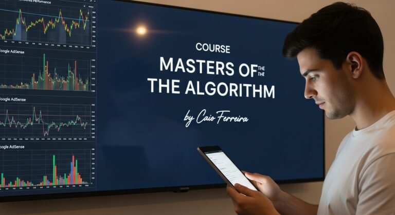 Curso Mestres do Algoritmo – Profissão Youtuber Caio Ferreira [Dicas, Soluções e Download de Conteúdo Exclusivo]