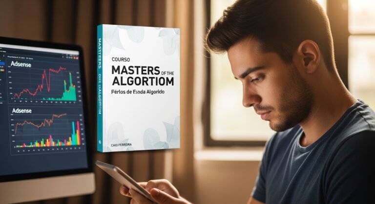 Curso Mestres do Algoritmo Caio Ferreira funciona? Veja como crescer no YouTube com estratégia e monetizar rápido