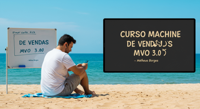 Curso Máquina de Vendas Online Matheus Borges é confiável e vale a pena comprar em 2025?