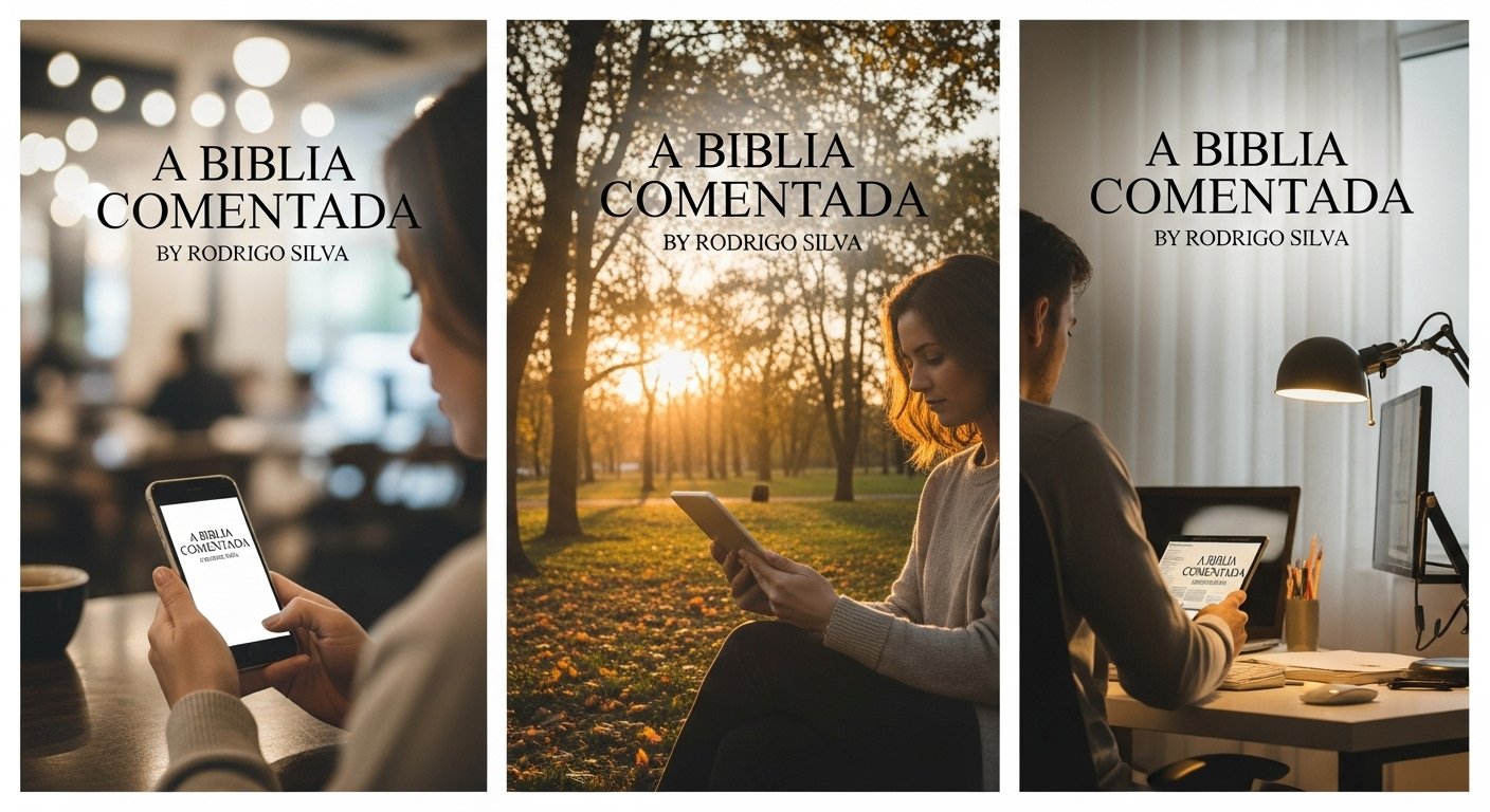 Bíblia Comentada Rodrigo Silva Download Grátis é Possível? Como Baixar Materiais Complementares de Forma Legal e Segura 1