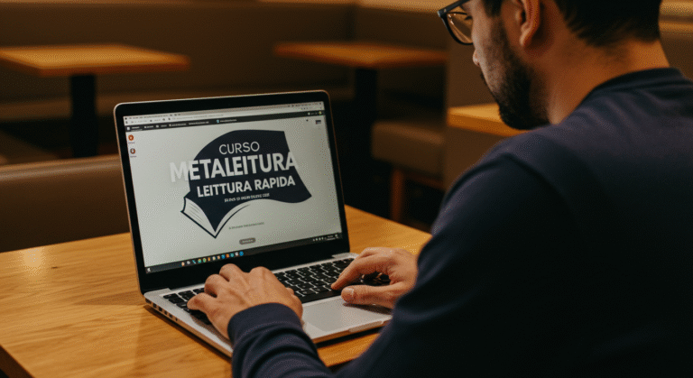 Manual Técnico do Curso Metaleitura por Renato Alves: Guia Completo para Aprender a Ler 3x Mais Rápido com Clareza e Retenção