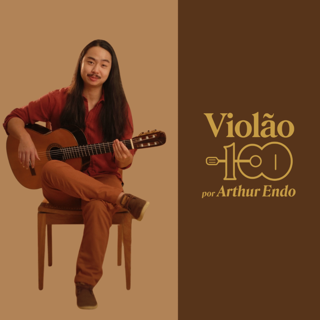 Violão para Iniciantes com Método Violão 100 de Arthur Endo: Aprenda com Estrutura, Ritmo e Clareza 1 Metodo Violao 100 por Arthur Endo