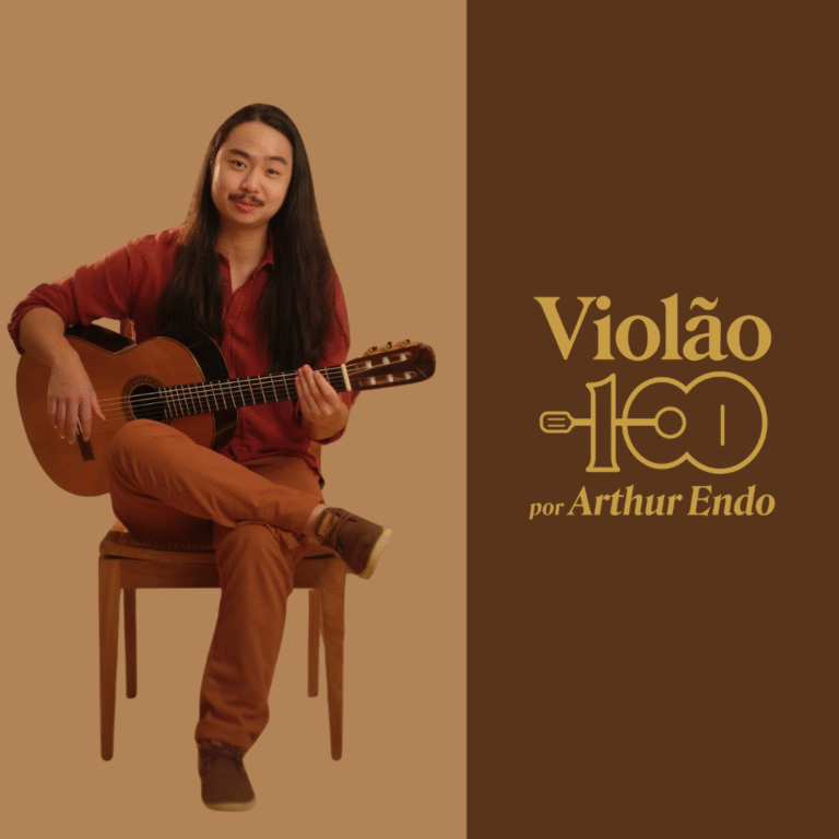 Violão para Iniciantes com Método Violão 100 de Arthur Endo: Aprenda com Estrutura, Ritmo e Clareza 3 Violão para Iniciantes com Método Violão 100 de Arthur Endo: Aprenda com Estrutura, Ritmo e Clareza