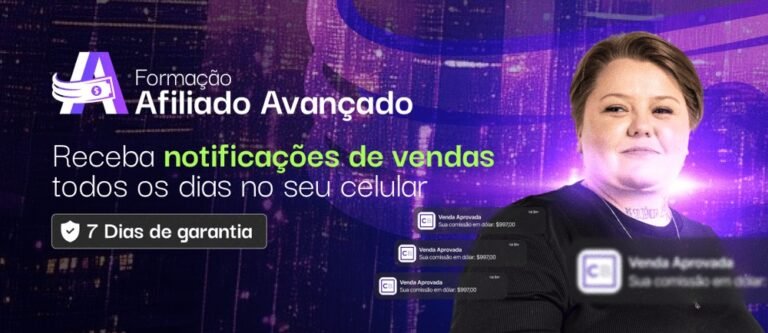 Qual a Estrutura de Contingência e as Ferramentas Secretas da Formação Afiliado Avançado Taynã Gauche?