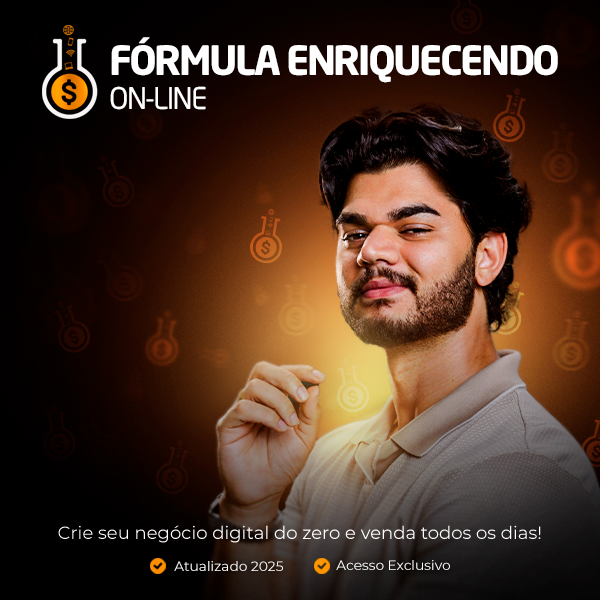Como começar a ganhar dinheiro online com o celular usando o Fórmula Enriquecendo Online?