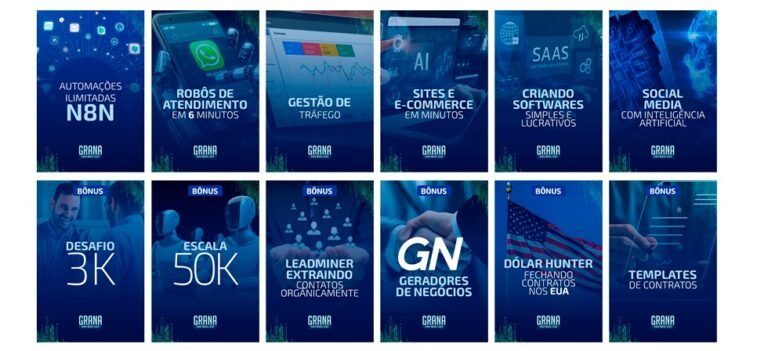 Curso Grana no Bolso Mamãe Falei é confiável? Veja análise completa antes de comprarSim, o curso Grana no Bolso Mamãe Falei é confiável e oferece uma metodologia prática para lucrar com inteligência artificial, especialmente voltado para iniciantes que desejam atuar no comércio local.