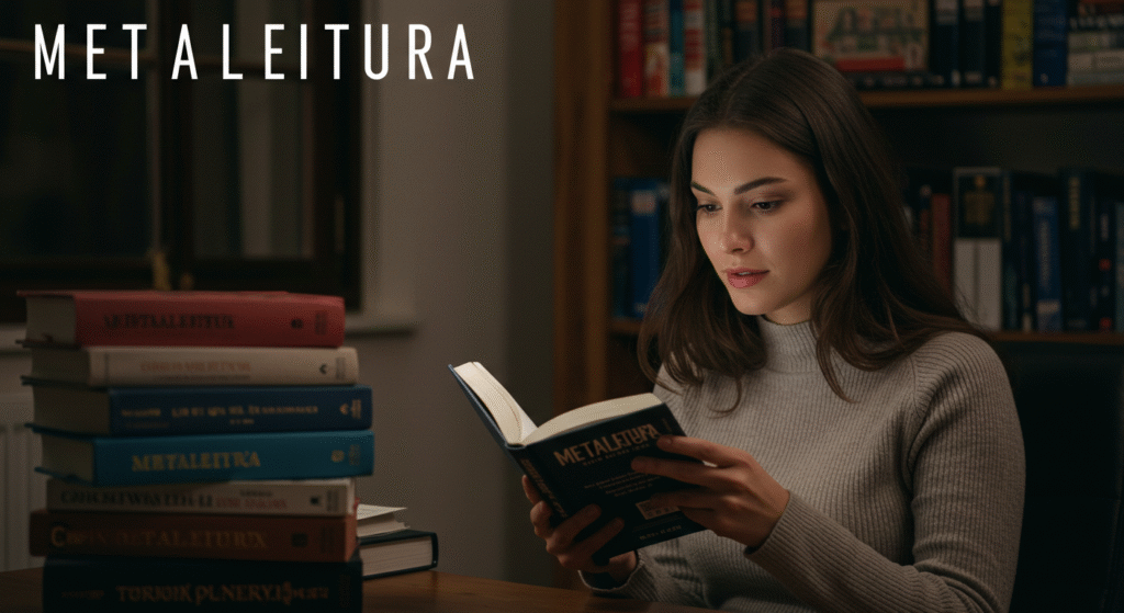 Metaleitura para que serve