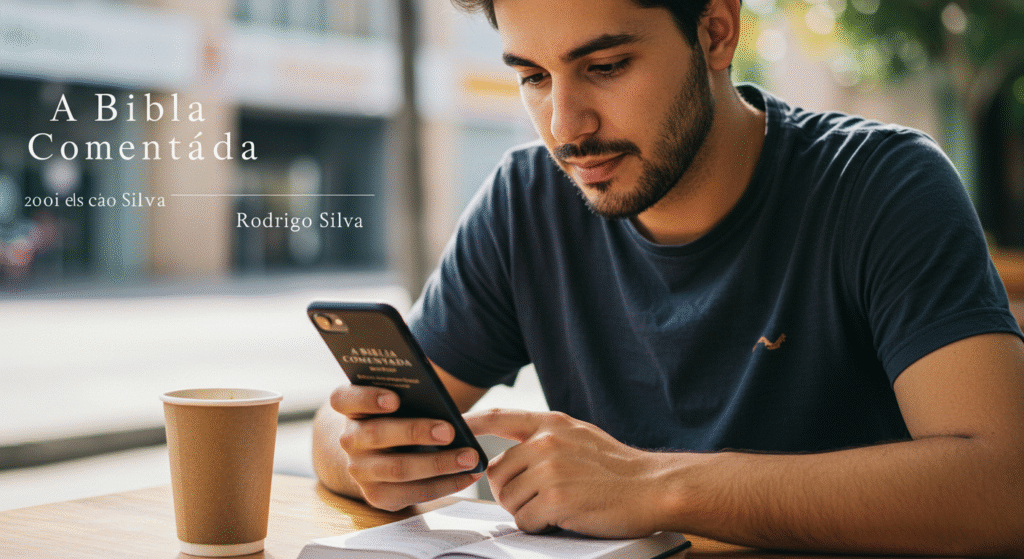 A Bíblia Comentada com Rodrigo Silva