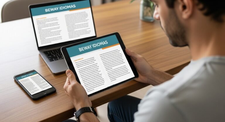 Método Beway é bom mesmo? Descubra se vale a pena investir no curso de inglês em 2025