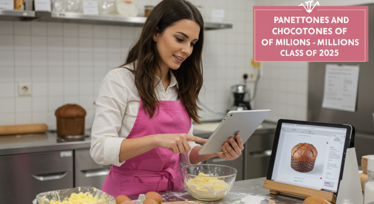 Curso Panetones e Chocotones de Milhões: Fermentação Natural, Dicas e Como Vender Suas Delícias (Marrara Bortoloti)