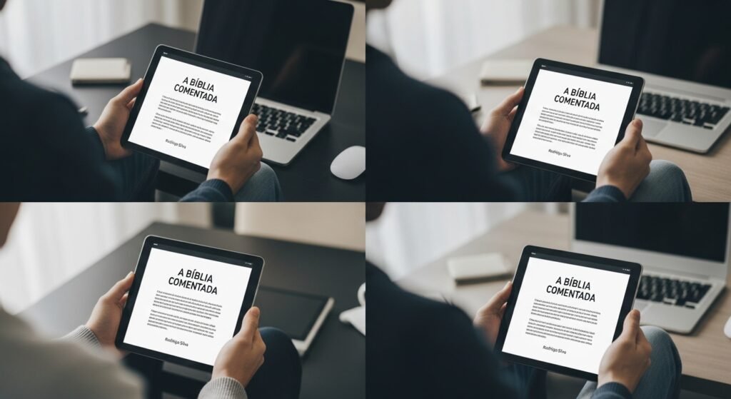 Preço A Bíblia Comentada