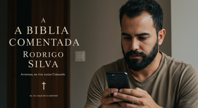 A Bíblia Comentada com Rodrigo Silva: Como funciona, o que inclui e vale a pena assinar?