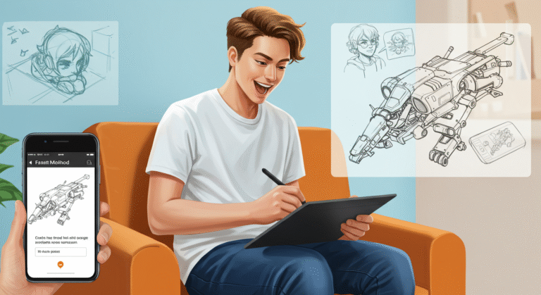 Método FanArt de Mayara Rodrigues: Guia Essencial para Dominar o Desenho e Construir Habilidades Profissionais