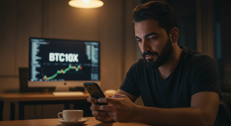 Como o Curso BTC10X de Elídio Ajuda a Lucrar 5x a 10x na Queda do Bitcoin [Estratégia de 5 Passos]