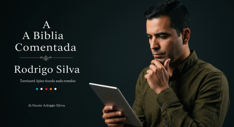 A Bíblia Comentada com Rodrigo Silva download: como obter acesso oficial e o que você recebe?