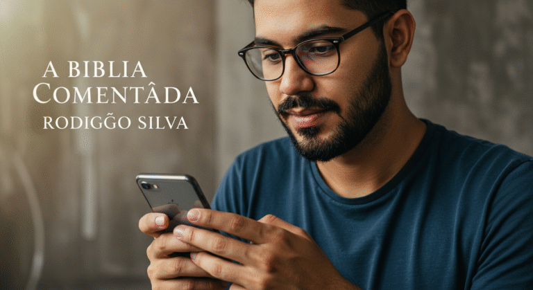 O Curso A Bíblia Comentada com Rodrigo Silva Funciona e Vale a Pena o Investimento em 2025?