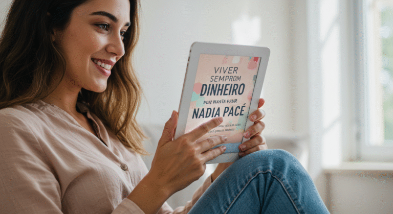 Curso Viva Sempre com Dinheiro da Nádia Pace é confiável? Veja como funciona, o que inclui e se vale a pena