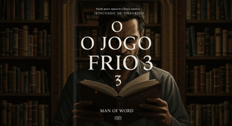 Manual Estratégico de Sedução Masculina: Guia Técnico do Curso JOGO FRIO 3 por Homem de Palavra