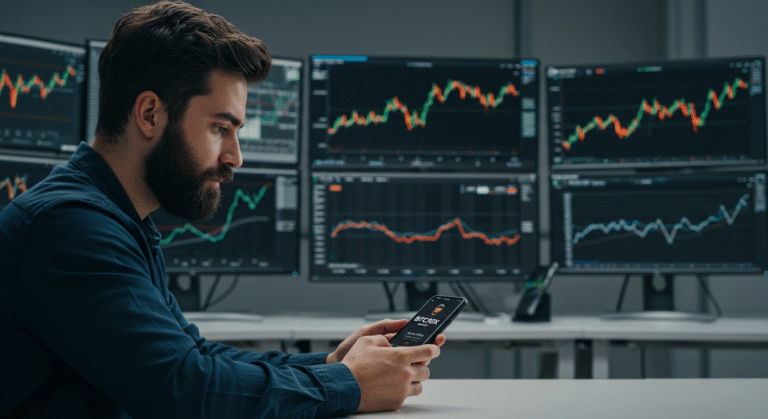 Curso BTC10X Elídio: A Estratégia Definitiva para Operar Bitcoin com Alavancagem e Segurança