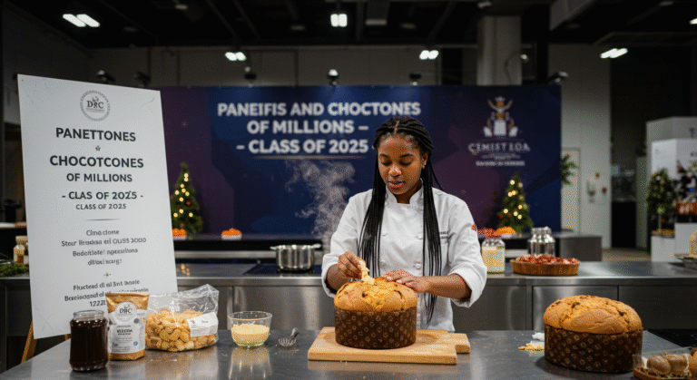 Curso Panetones e Chocotones de Milhões: Como Transformar Receitas Natalinas em Vendas o Ano Todo