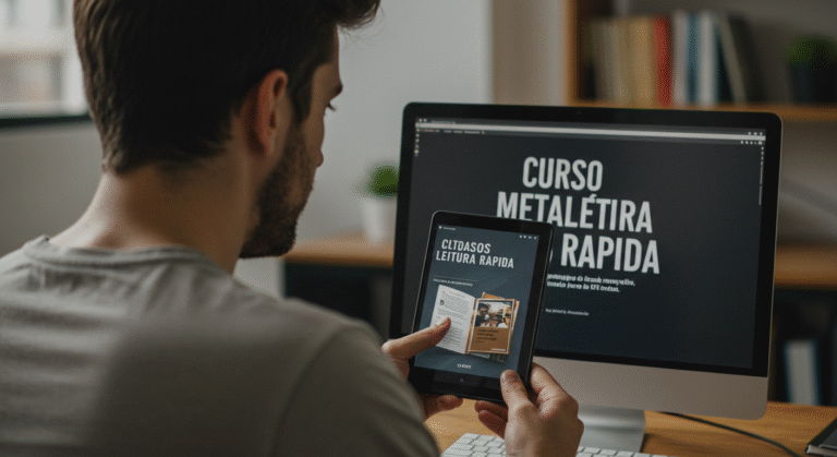 Vale a Pena o Curso Metaleitura? Análise Completa de Prós e Contras do Método de Leitura Dinâmica de Renato Alves