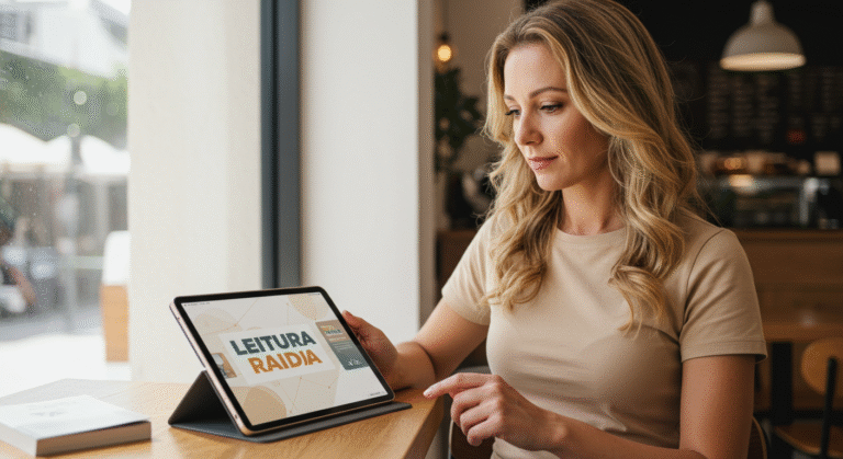 Curso Metaleitura na Prática: Exemplos Reais de Aplicação do Método de Leitura Dinâmica