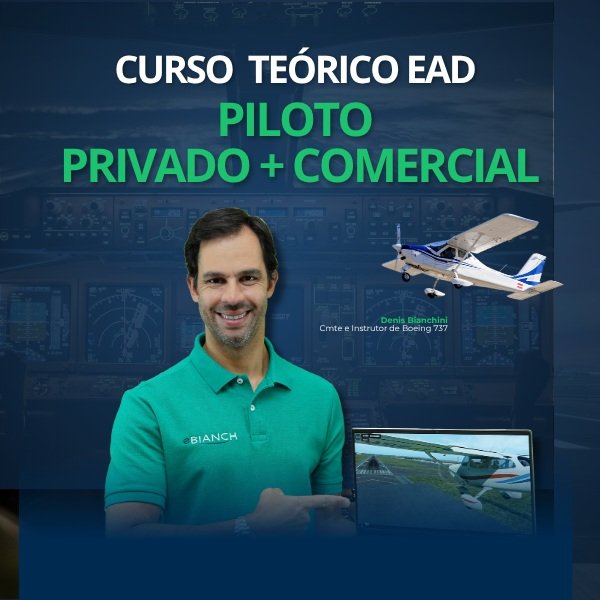 Combo Piloto Privado + Curso Piloto Comercial vale a pena em 2025?