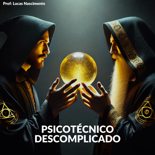 Psicotécnico Descomplicado de Lucas Nascimento: Estratégias Cognitivas para Aprovação em Concursos Policiais