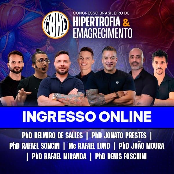 🚀 Congresso Brasileiro de Hipertrofia e Emagrecimento: Desvendando o Segredo dos Profissionais Mais Bem Pagos em 2025!