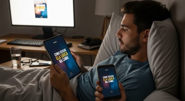 Onde Comprar o Curso “Como Deixar Ela Louca na Cama” com Segurança?