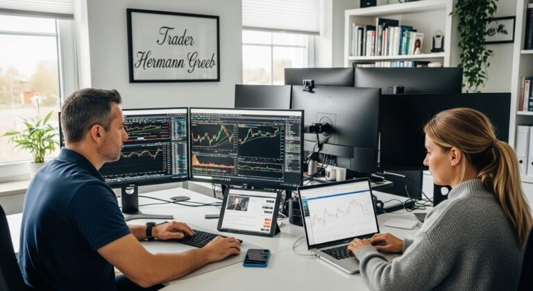 O Fim do “Achismo”: Por Que a Experiência de Hermann Greb é o GPS que Você Precisa no Day Trade?